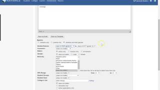 Sending Emails Through Naviance [upl. by Yddor]