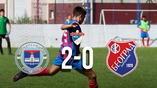 RAKOVICA 20 BEOGRAD KARABURMA  PRVA LIGA KADETA  23 KOLO [upl. by Dugas880]