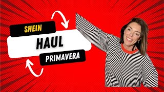 HAUL SHEIN PRIMAVERA shein sheinhaul sheinforall [upl. by Elak345]