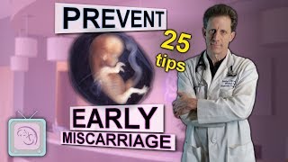 Early miscarriage  25 things to know when trying to conceive [upl. by Willabella]