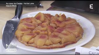 RECETTE  La véritable tarte Tatin [upl. by Nal575]