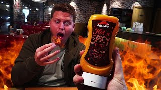 SIDEMEN TRY HOT SAUCE [upl. by Tessi445]