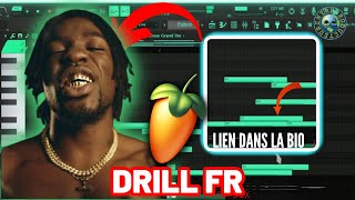 🔥FAIRE des MELOS DRILL EN 10 MIN  Tutoriel Fl Studio🔥 [upl. by Thenna838]