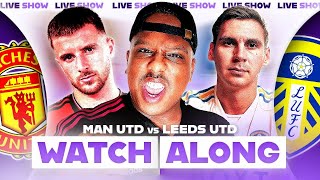 Manchester United vs Leeds LIVE Stream PreSeason Friendly Watch Along With Saeed TV [upl. by Avlis]