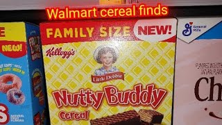 Walmart cool cereal finds [upl. by Syl768]