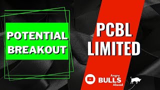 PCBL LIMITED POTENTIAL BREAKOUT  TECHNICAL ANALYSIS [upl. by Obnukotalo]