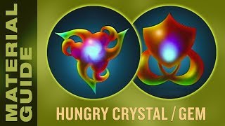 Farm Hungry Crystals and Gems FAST in Kingdom Hearts 3 KH3 Material Synthesis Guide [upl. by Homer]