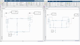 Dc voltage and current measurement in simulink [upl. by Dacy]