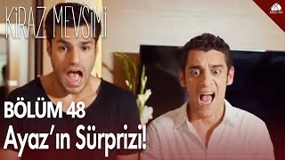 Kiraz Mevsimi  Ayazın sürprizi  48Bölüm [upl. by Town]