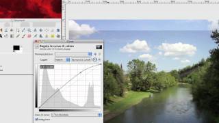 GIMP Mac 19° tutorialcorso avanzato LE MASCHERE DI LIVELLO by magickwinmov [upl. by Rehpotsirc]