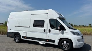 OCCASIONE RAPIDO DREAMER VAN XL SELECT 636 H3 2020 km 25649 [upl. by Venn]