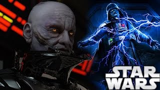 Why Darth Vaders Suit Was Designed to Cause Him Pain  Star Wars Explained [upl. by Einnej]