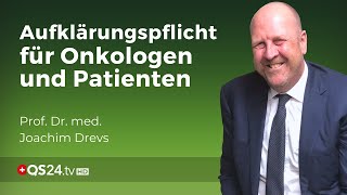 Jeder Krebs muss individuell behandelt werden  Prof Dr med Joachim Drevs  Naturmedizin  QS24 [upl. by Gurolinick]