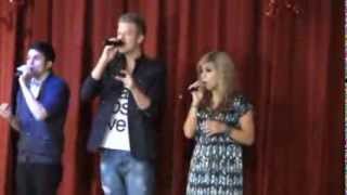 Pentatonix Sings  Moore ES Talent Show Before SingOff Win [upl. by Nida995]