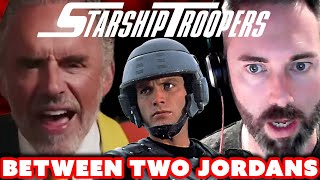 Critical Drinker amp Jordan Peterson Review STARSHIP TROOPERS [upl. by Wylie]