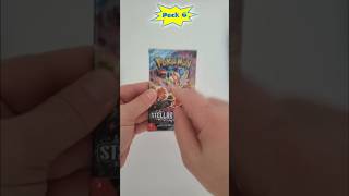 WOW  UNREAL Pokemon Stellar Crown Pack 6 Opening shorts short pokemon pokemoncards asmr [upl. by Mars]