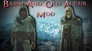 Assassins Creed 1 Basims Robes and Old Altair Mod [upl. by Thom690]