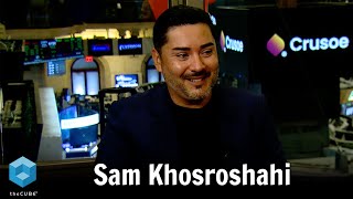 Sam Khosroshahi Lambda  NYSE CXO Series [upl. by Adan]