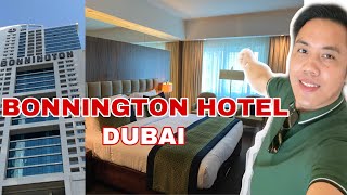 BONNINGTON HOTEL JLT DUBAI  HOTEL REVIEW [upl. by Mazurek547]