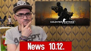 Die News vom 10122018 CS GO jetzt gratis Streamer schlägt Frau im Livestream [upl. by Cira]