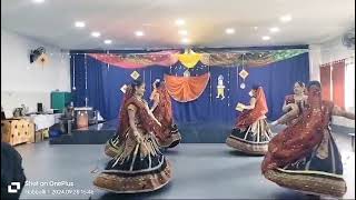 Garba dance Hubli  dj song mix mp3 Deepa Sadli [upl. by Finstad]