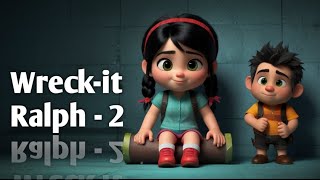 Wreck It Ralph Full Movie  Vanellope and the Codebreakers Quest  The Mysterious World [upl. by Maiah]