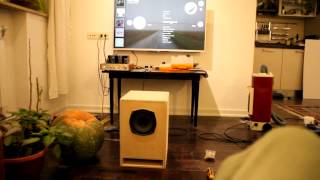 Fisher speakers with tube amplifier NobSound MS10D [upl. by Ikcin]