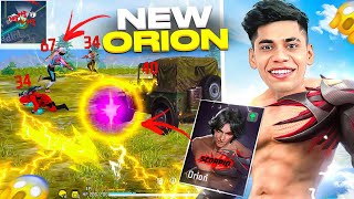 New Fear💀Golden Orion in Top 1 Lobby✋ Jadugar Must Watch [upl. by Romonda]