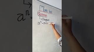 Eksponen matematika dasar pembahasansoalcpns soalcpns mathstricks pembahasansoalcpns maths [upl. by Evania183]