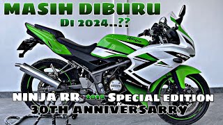 REVIEW NINJA RR NEW 2014 SPECIAL EDITION ANNIVERSARY 30th kawasaki ninja automobile anniversary [upl. by Emera]