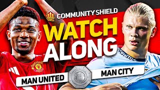 MANCHESTER UNITED vs MAN CITY Live With MARK GOLDBRIDGE [upl. by Ailaza]