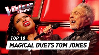 Tom Jones SINGALONGS in The Voice [upl. by Nawat]