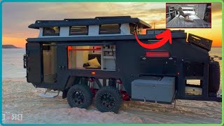 All 4 Bruder Off Road Expedition Camper Trailers Models Ultimate Survival Campers [upl. by Tankoos]