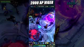 2000 AP Viger  League of Legends leagueoflegends [upl. by Enyala524]