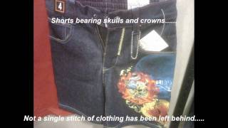 Satanic symbolism on childrens clothes [upl. by Ardle]