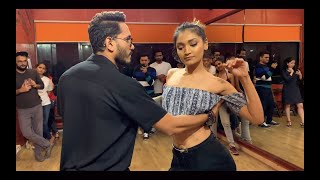 Cornel and Rithika  Bachata Sensual  Someone you loved  Lewis Capaldi  Conor Maynard Dj Tronky [upl. by Inavihs]