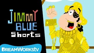 Jimmy Vs Angry Pirates Part 2  JIMMY BLUE SHORTS [upl. by Udenihc]