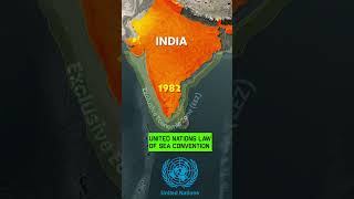 India Ka Asli Map Kya Hai🤔 🗺🇮🇳 shorts upsc [upl. by Omik]