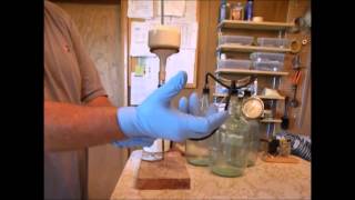 Potassium chlorate through electrolysis 2 [upl. by Scharff]