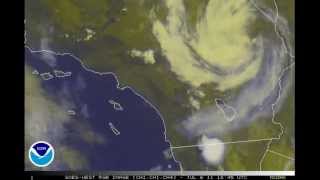 Mesoscale Convective Vortex in California July 06  07 2011 [upl. by Yvad]