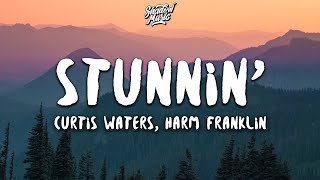 Curtis Waters  Stunnin ft Harm Franklin Lyrics [upl. by Aneeuqahs]