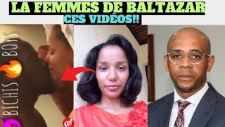 La femme de Balthazar donne des explications sur la fuite des vidéos [upl. by Assert]