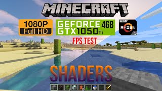 Minecraft Ultra Realistic GTX 1050Ti 4GB 20 Shaders Benchmark FPS Test [upl. by Elleirb]