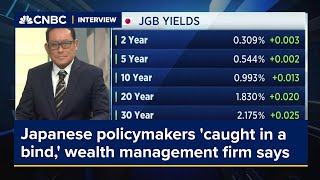 Weak yen Japanese policymakers caught in a bind wealth management firm says [upl. by Forelli942]