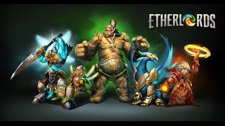 HD EtherLords Gameplay IOSAndroid  ProAPK [upl. by Boylan]