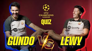 WHO KNOWS HIS TEAMMATE BETTER  CHAMPIONS LEAGUE QUIZ [upl. by Hazlett]