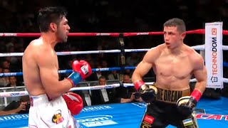 Israil Madrimov Uzbekistan vs Alejandro Barrera Mexico  KNOCKOUT Boxing Fight Highlights  HD [upl. by Venola83]