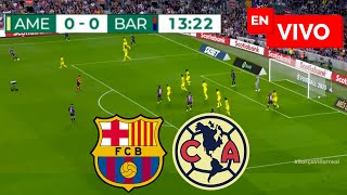 🔴 América vs Barcelona EN VIVO  Amistoso Internacional [upl. by Oicaroh]