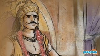 Harshavardhana Kingdom Story  Kings of India  History for Kids  Educational Videos by Mocomi [upl. by Hite648]