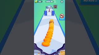 Potato Chips Fun  All Levels 80 Gameplay explore viral 12345678 gaming games gameplay [upl. by Lewis]